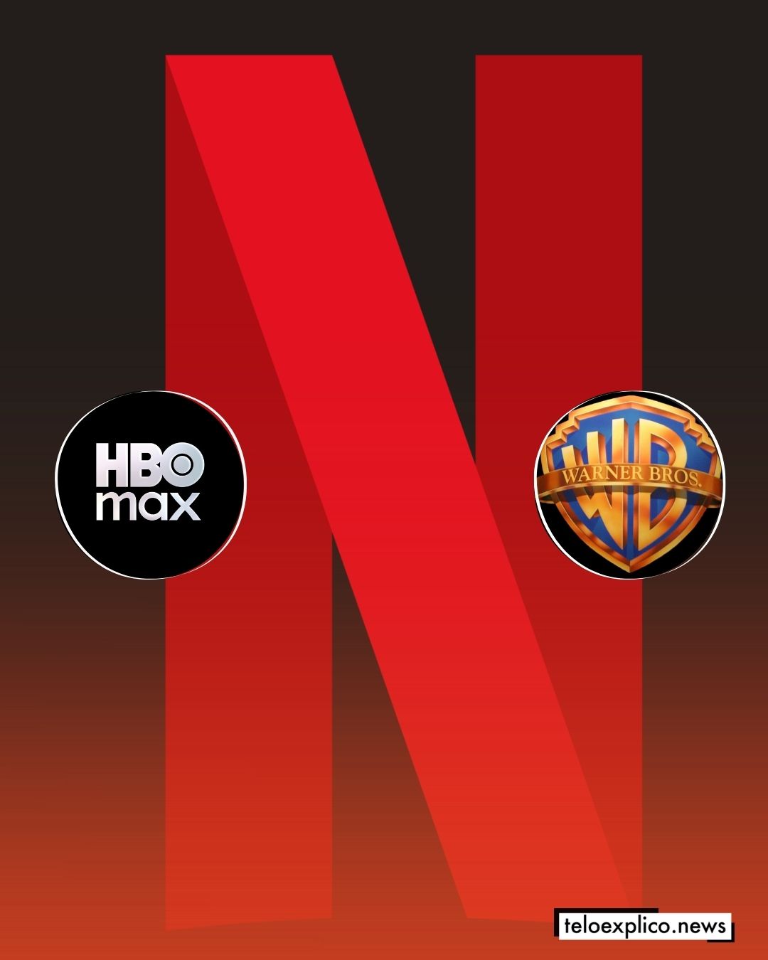 Netflix revoluciona el streaming: compra Warner Bros. y HBO