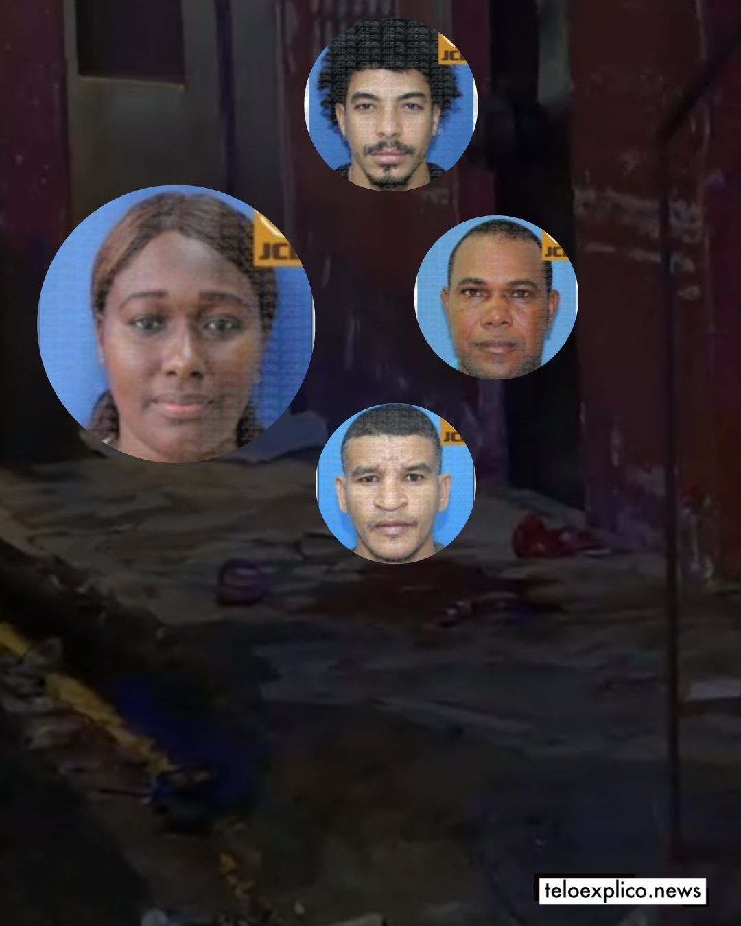 Autoridades apresan a una mujer y buscan a tres por tiroteo mortal en Villa Duarte