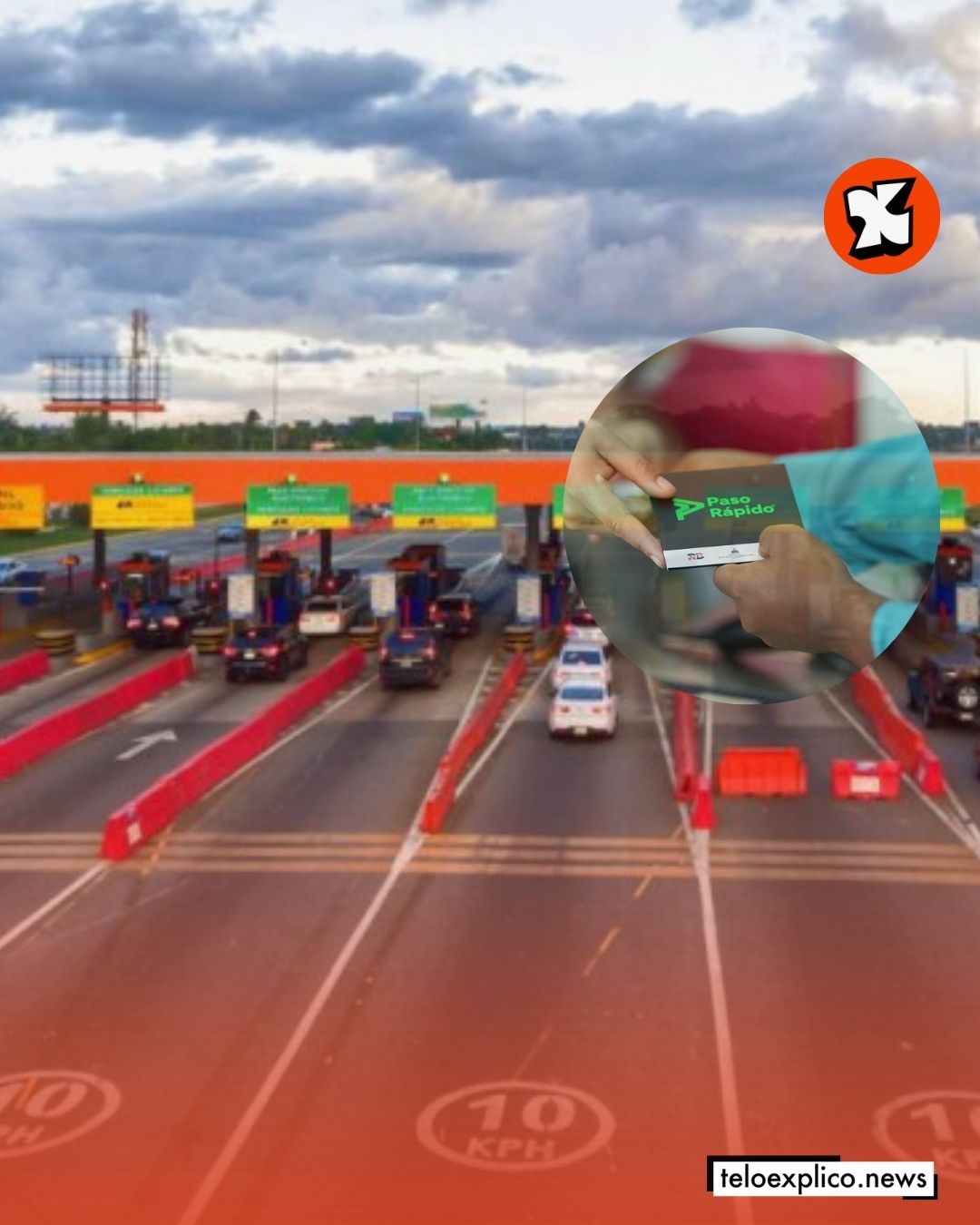 RD Vial elimina el ingreso manual del TAG en Paso Rápido