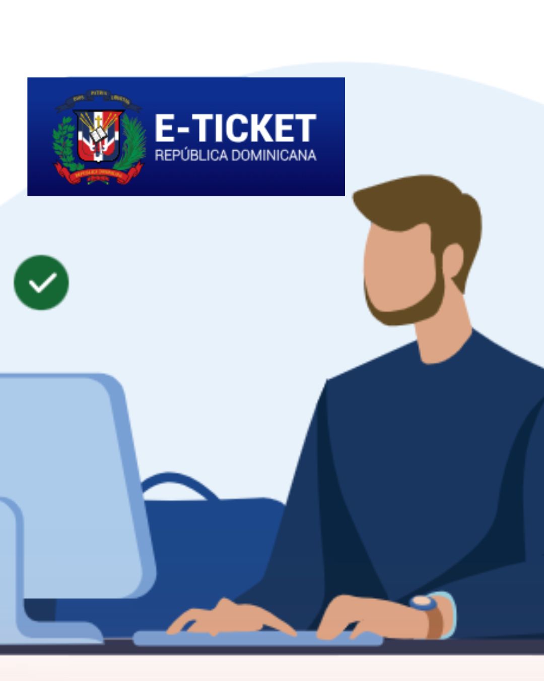 Plataforma del E-Ticket vuelve a operar con normalidad