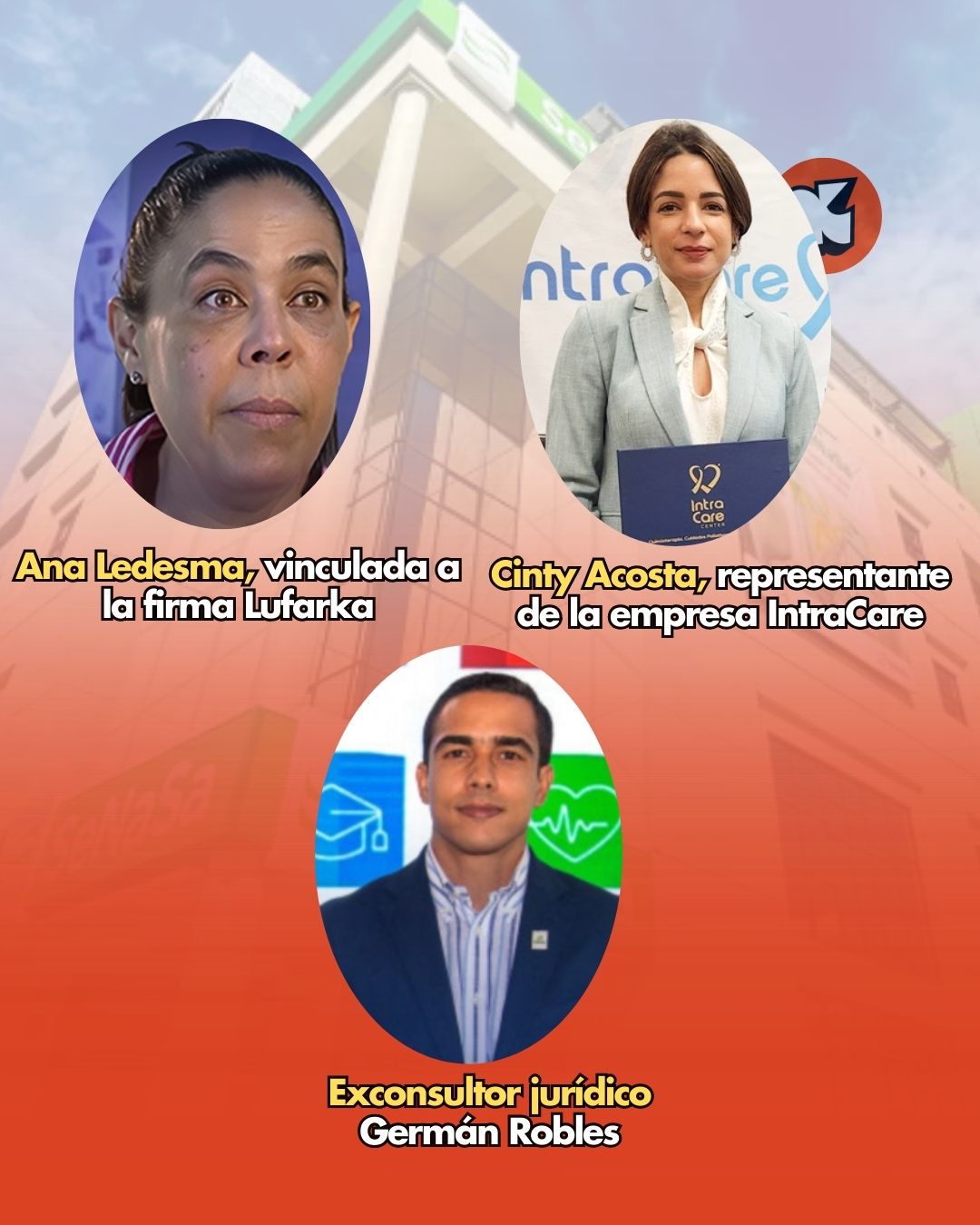 Tres nuevos detenidos se incorporan al expediente del caso Senasa