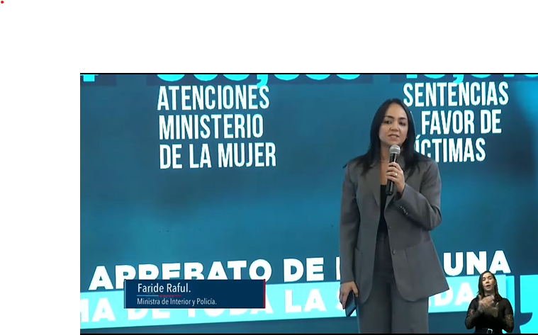 Gobierno dispone que todas las instituciones se identifiquen como “Puntos Vida” para proteger a mujeres en riesgo