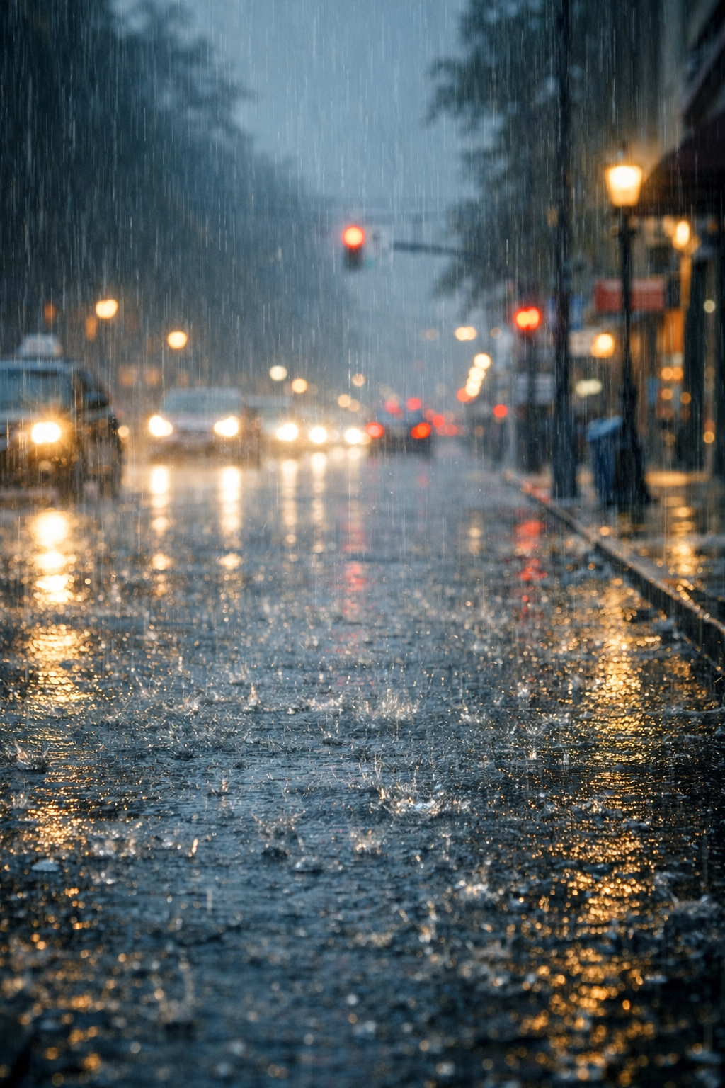Pronostican lluvias para fin de año
