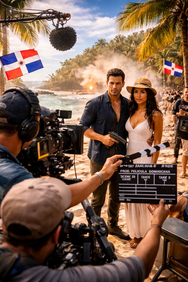 Cine dominicano aportó casi RD$300 millones al Estado en 2025