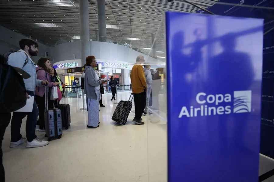 La aerolínea panameña Copa Airlines suspende de manera temporal los vuelos a Venezuela
