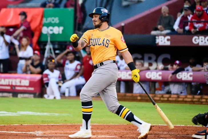 Adames guía a las Águilas al triunfo 10-6 sobre los Gigantes en diez entradas en el todos contra todos
