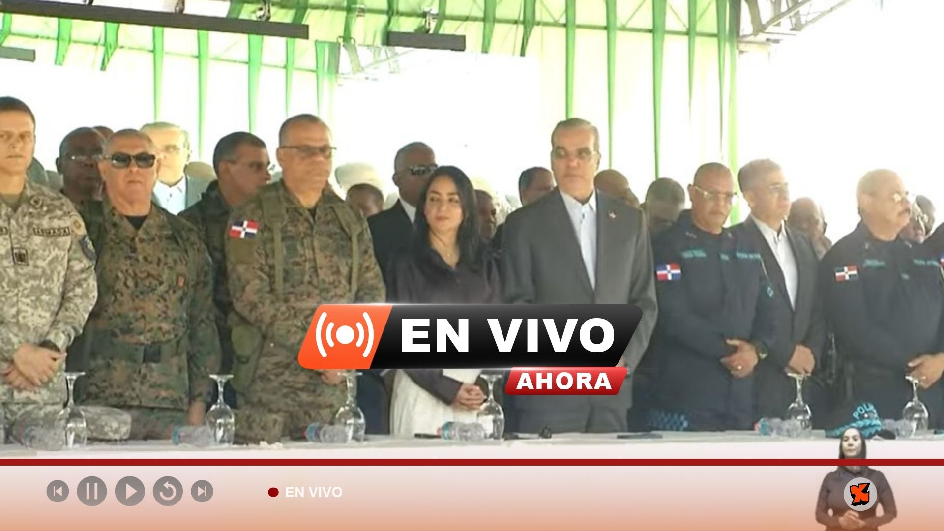En vivo: Lanzamiento Operativo Preventivo «Navidad con garantía de paz 2.0»