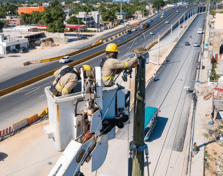Corte eléctrico programado afectará varias subestaciones en Boca Chica, según ETED