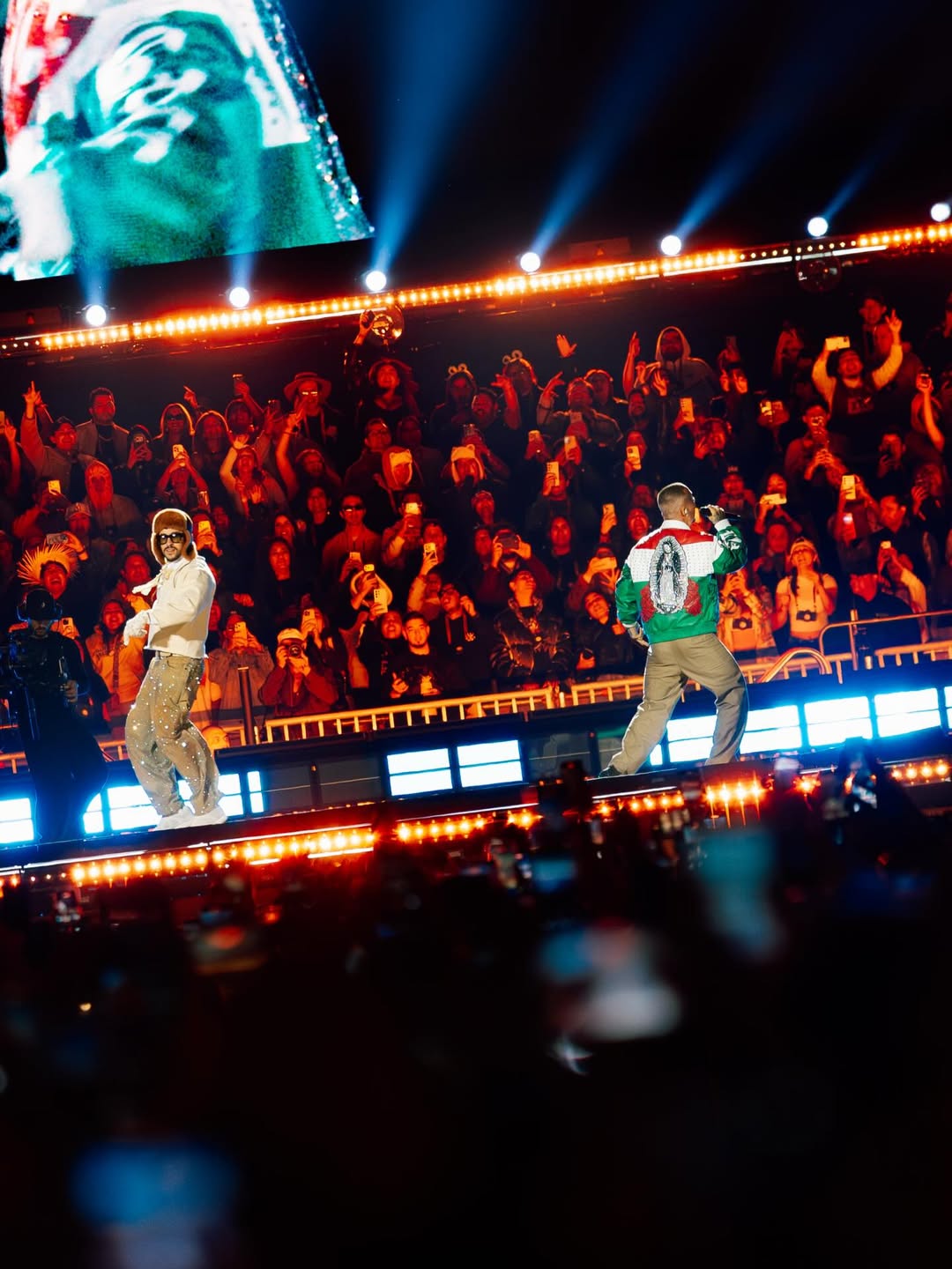 J Balvin sella en redes sociales la reconciliación con Bad Bunny tras el concierto en México