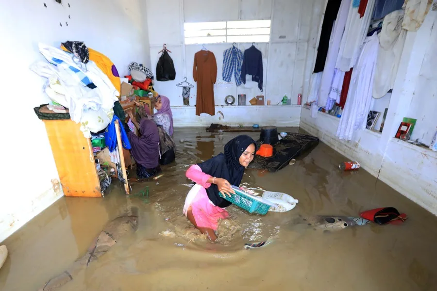 Inundaciones en Asia: más de un millar de muertos en Indoneia, Sri Lanka y Tailandia
