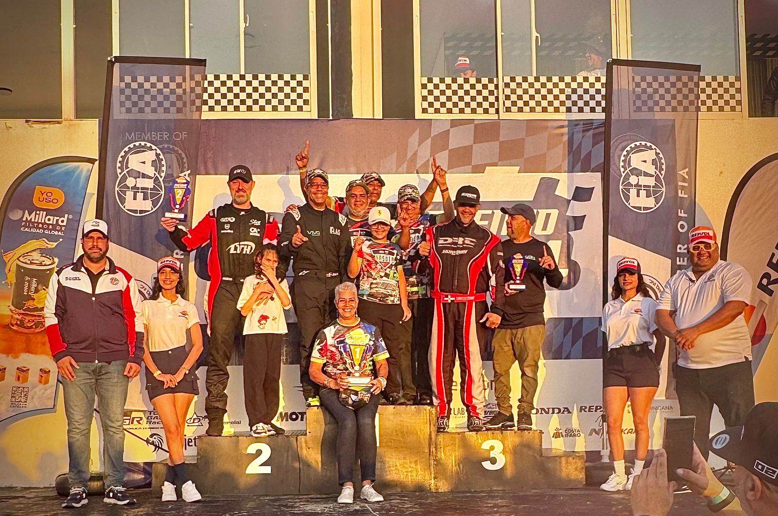 Jonathan Basden se corona campeón en el Gran Premio Repsol