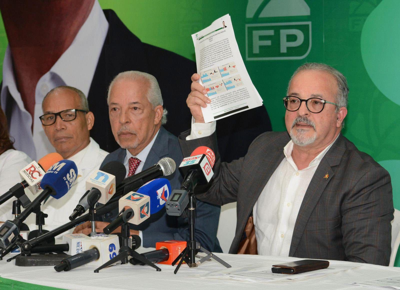 FP sobre caso SeNaSa: “El gobierno negó todo cuanto la organización opositora denunció”