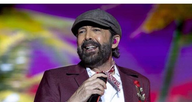 Juan Luis Guerra anuncia concierto en la ciudad de Santiago