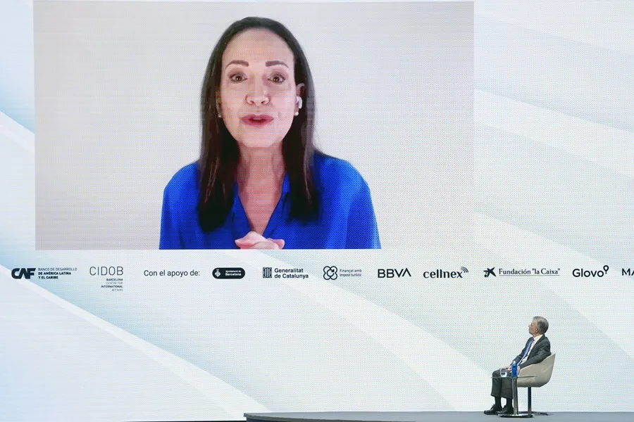 Cancelan la rueda de prensa con María Corina Machado en el Instituto Nobel de Oslo