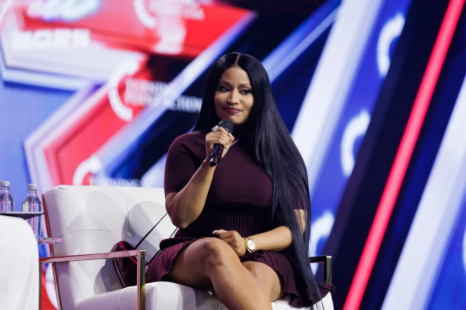 Nicki Minaj genera polémica tras elogiar a Trump y rechazar identidades trans