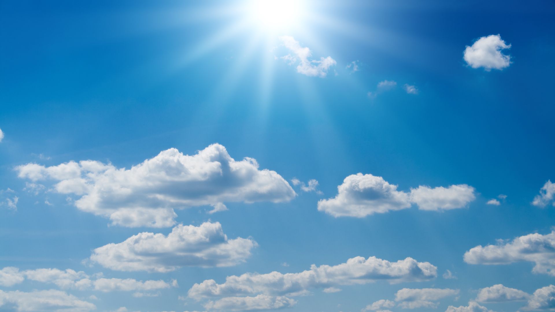 Indomet prevé ambiente estable y favorable para actividades al aire libre