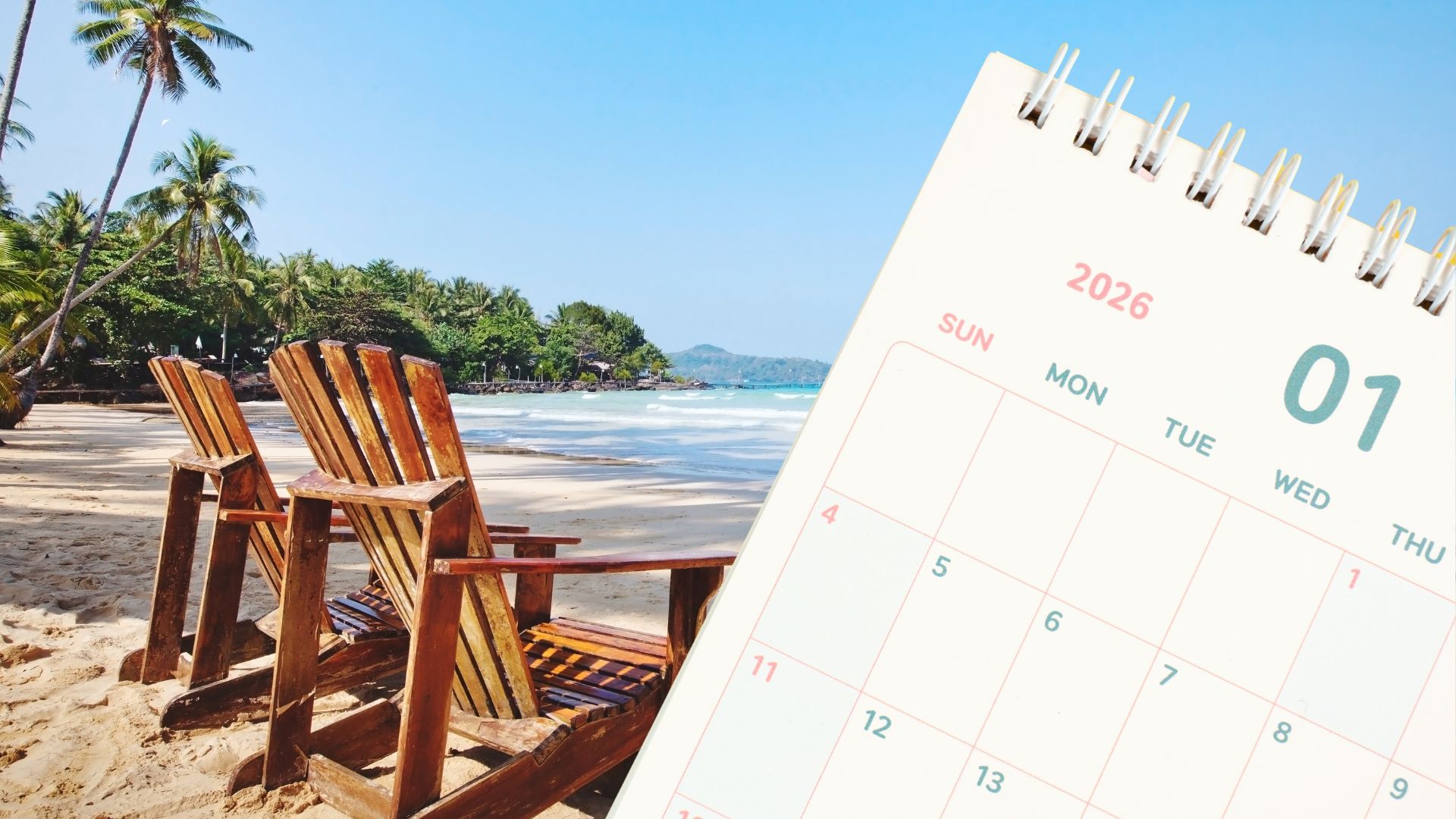 Para que te planifiques con tiempo: estos son los días feriados correspondientes al año 2026