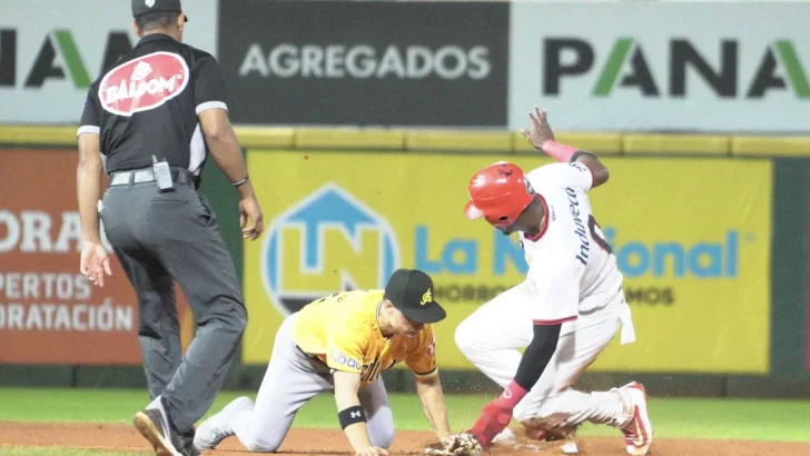 Rodríguez jonronea y Escogido empata en el quinto