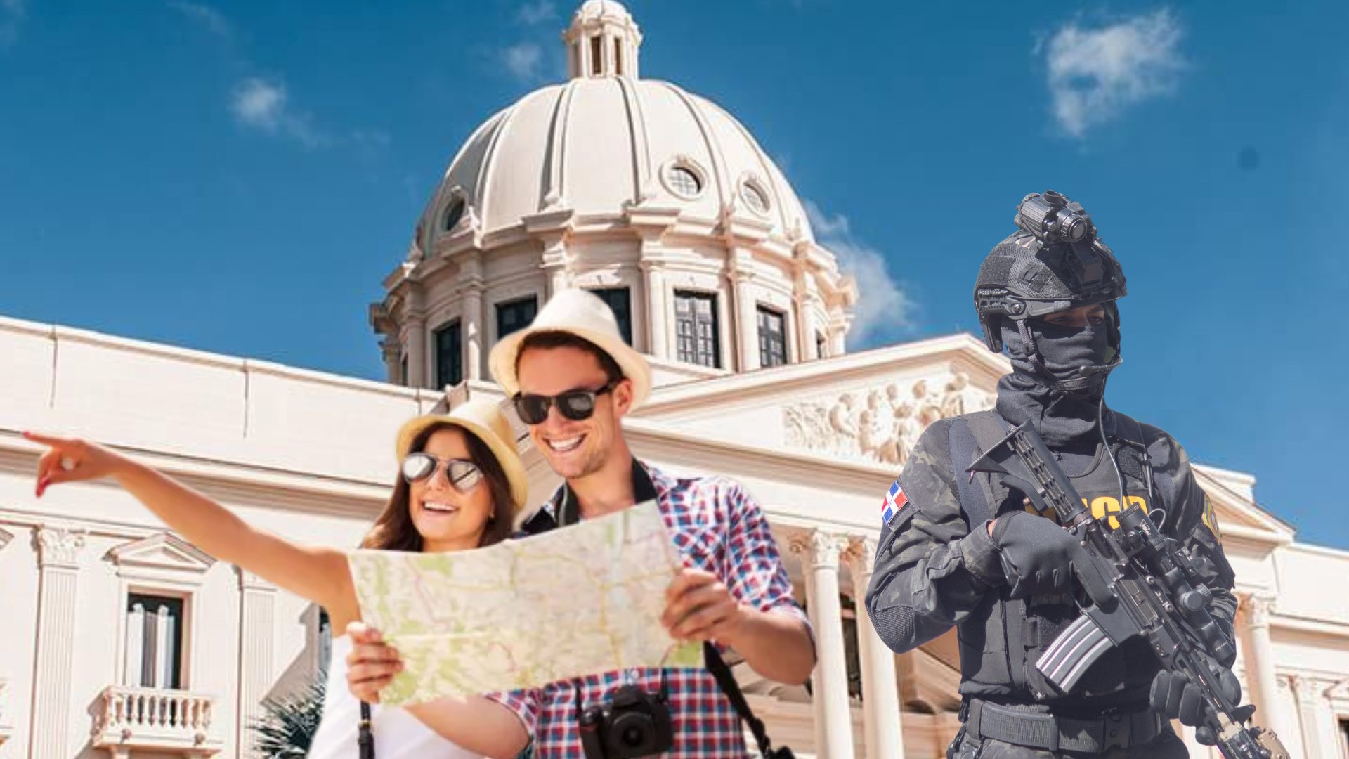 Gobierno exhibe como principales logros del 2025 incremento de turistas y lucha contra el narcotráfico