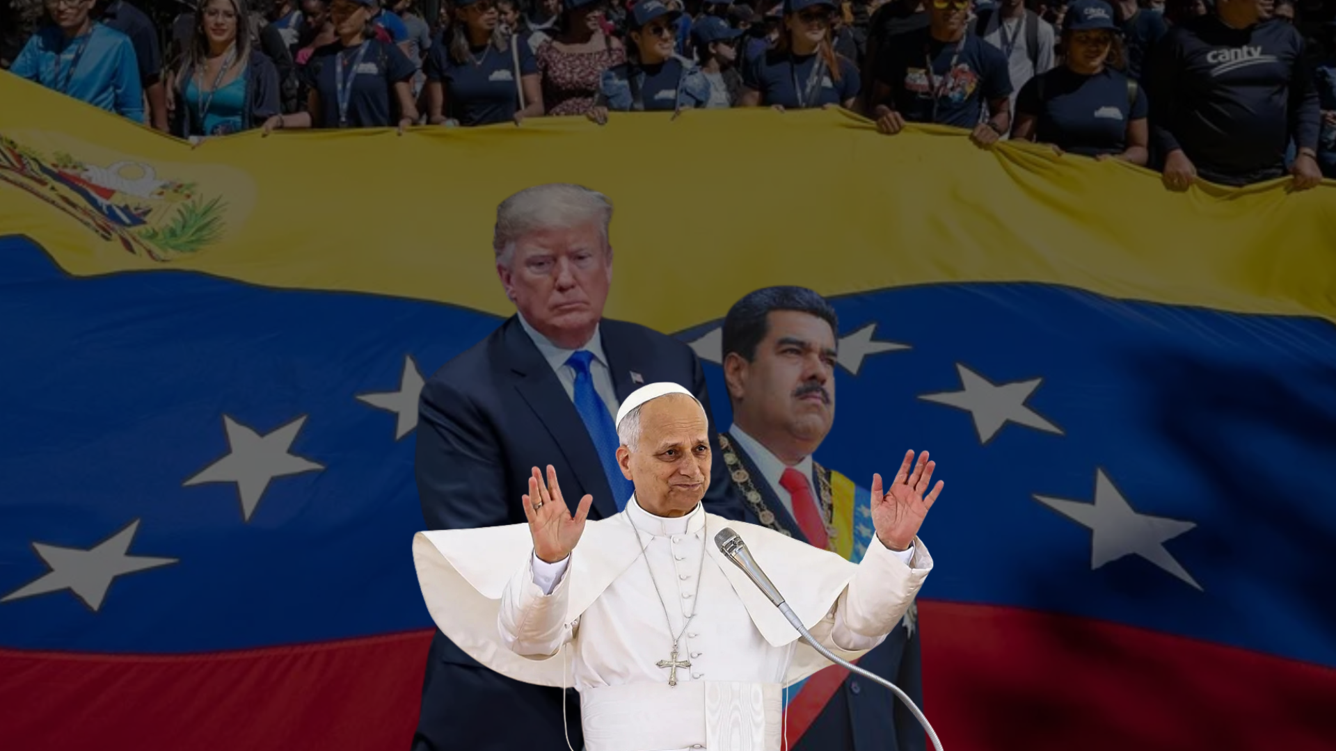 “Es mejor buscar maneras de diálogo”: el Papa sobre posibles ataques de EE.UU. a Venezuela