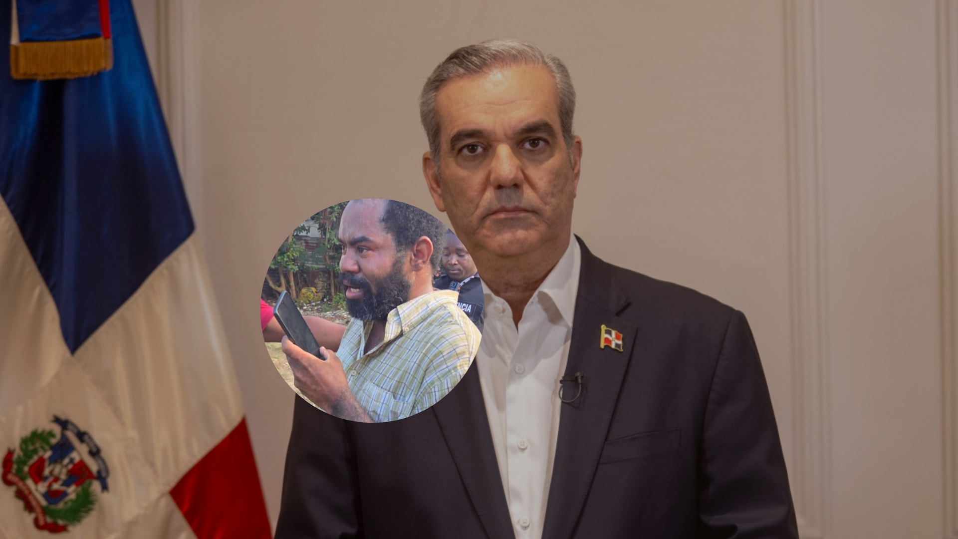 Apresan a “La Bala” tras amenazar al presidente Luis Abinader y a su familia