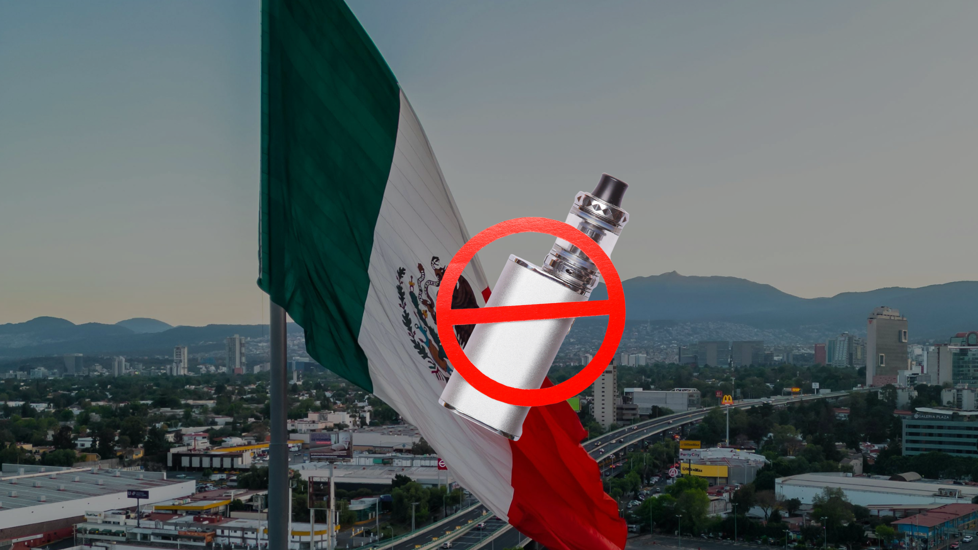 México prohíbe uso de vapeadores y cigarrillos electrónicos con penas de hasta 8 años de prisión