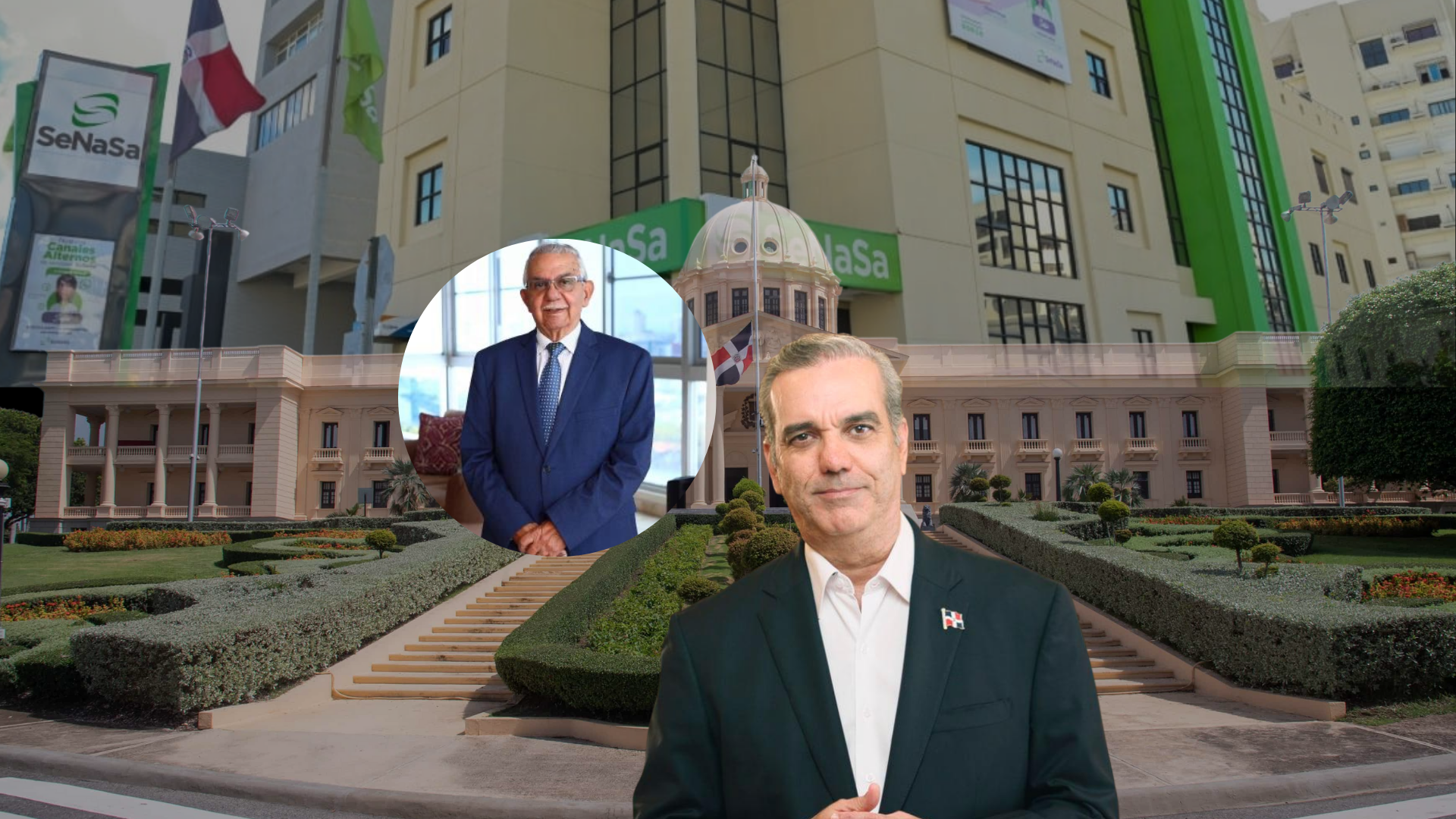 Abinader pide crear comisión para mayores controles en Senasa