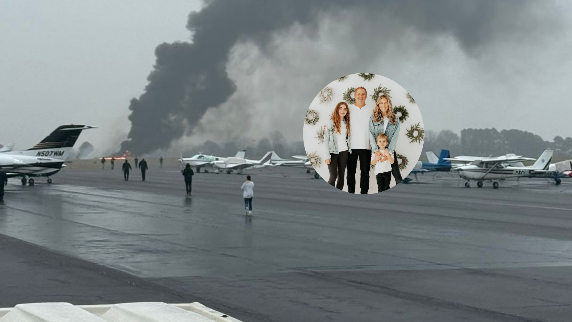 Varios muertos deja el accidente de un avión del expiloto Greg Biffle