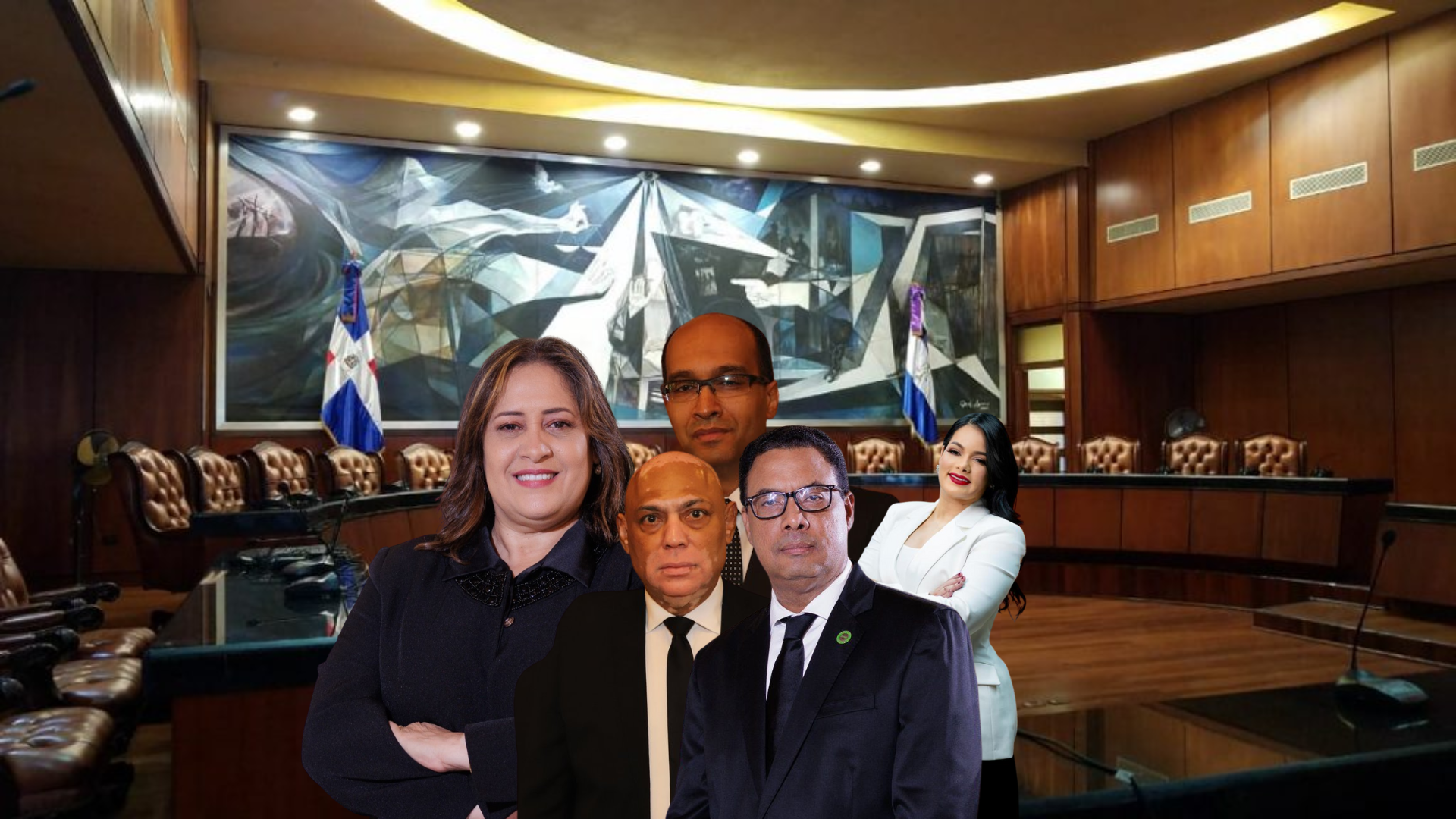 CNM elige cinco nuevos jueces para cubrir vacantes en la Suprema Corte de Justicia