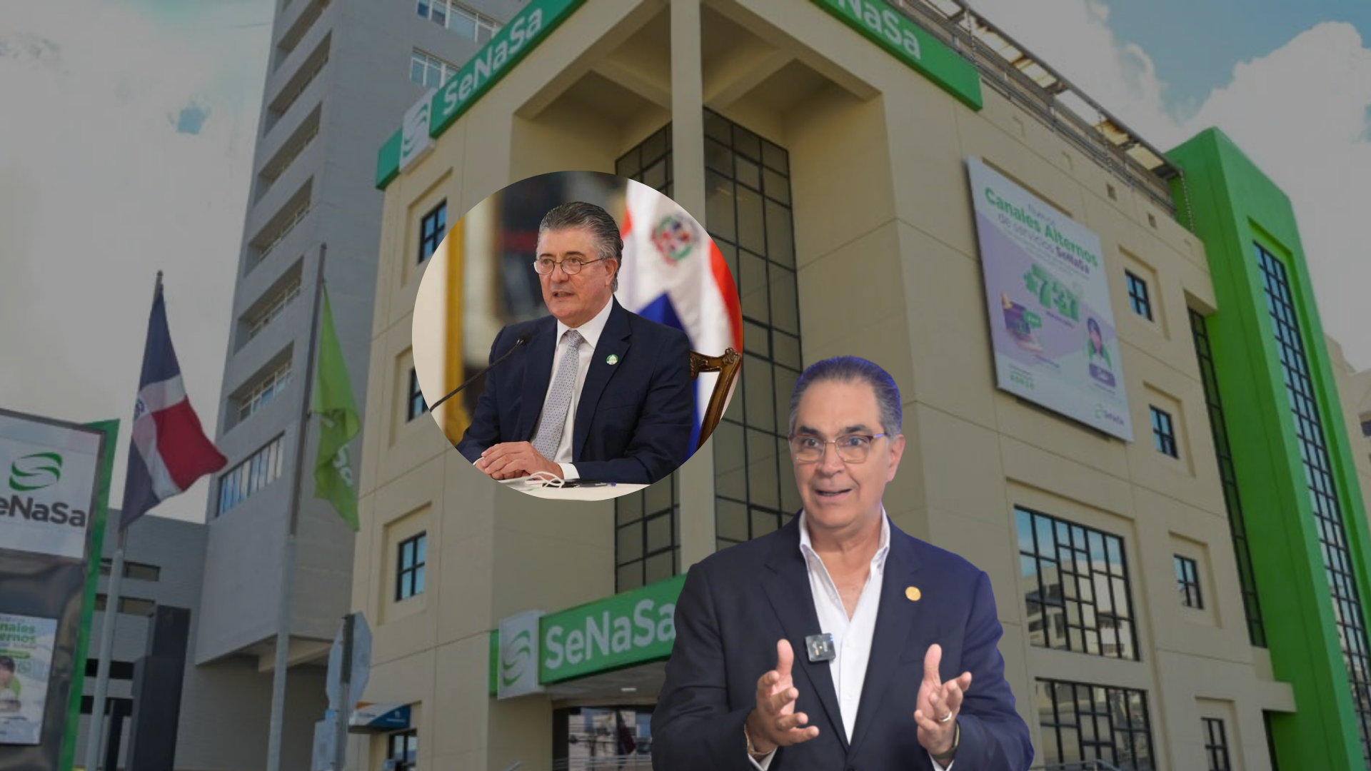 Presos amenazaron con “picotear” a imputados en caso SeNaSa, revela Roberto Santana