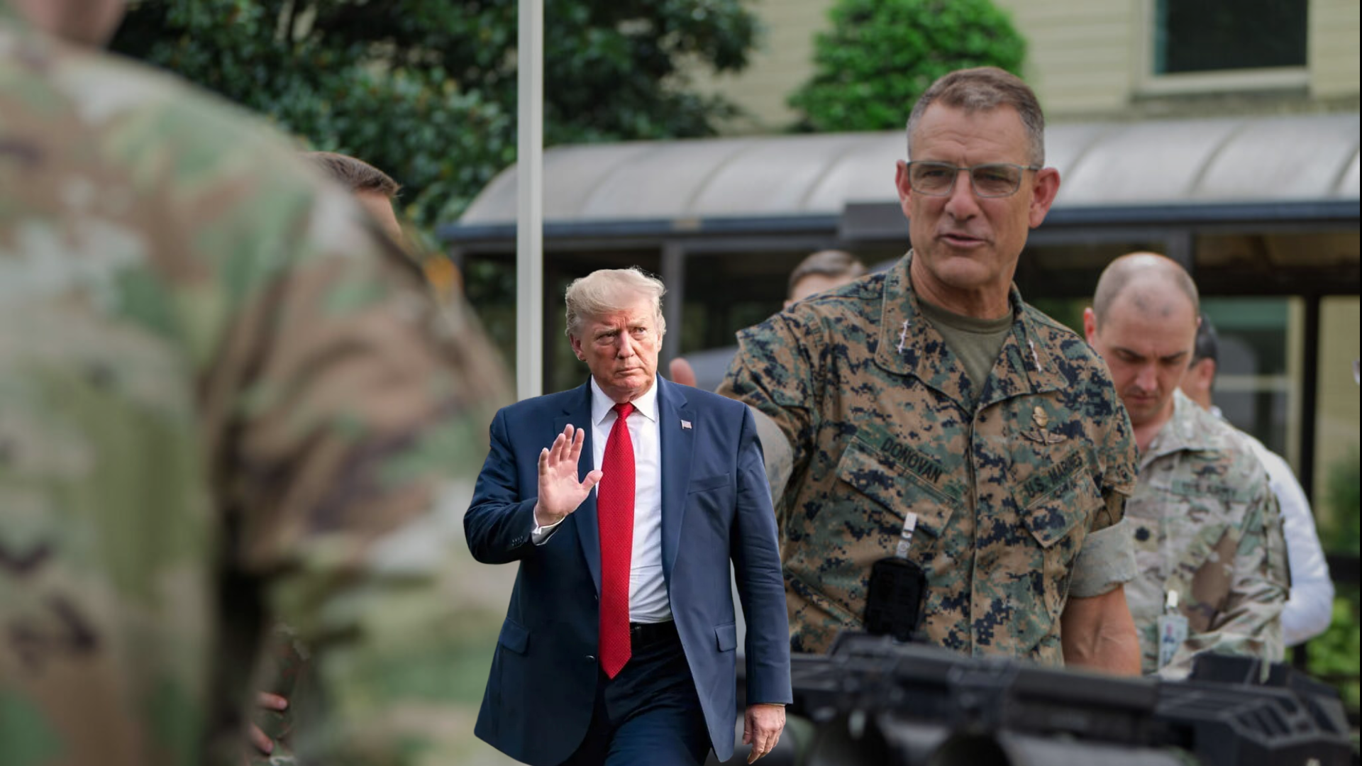 Trump designa a Francis Donovan como nuevo jefe del Comando Sur en medio tensión en el Caribe