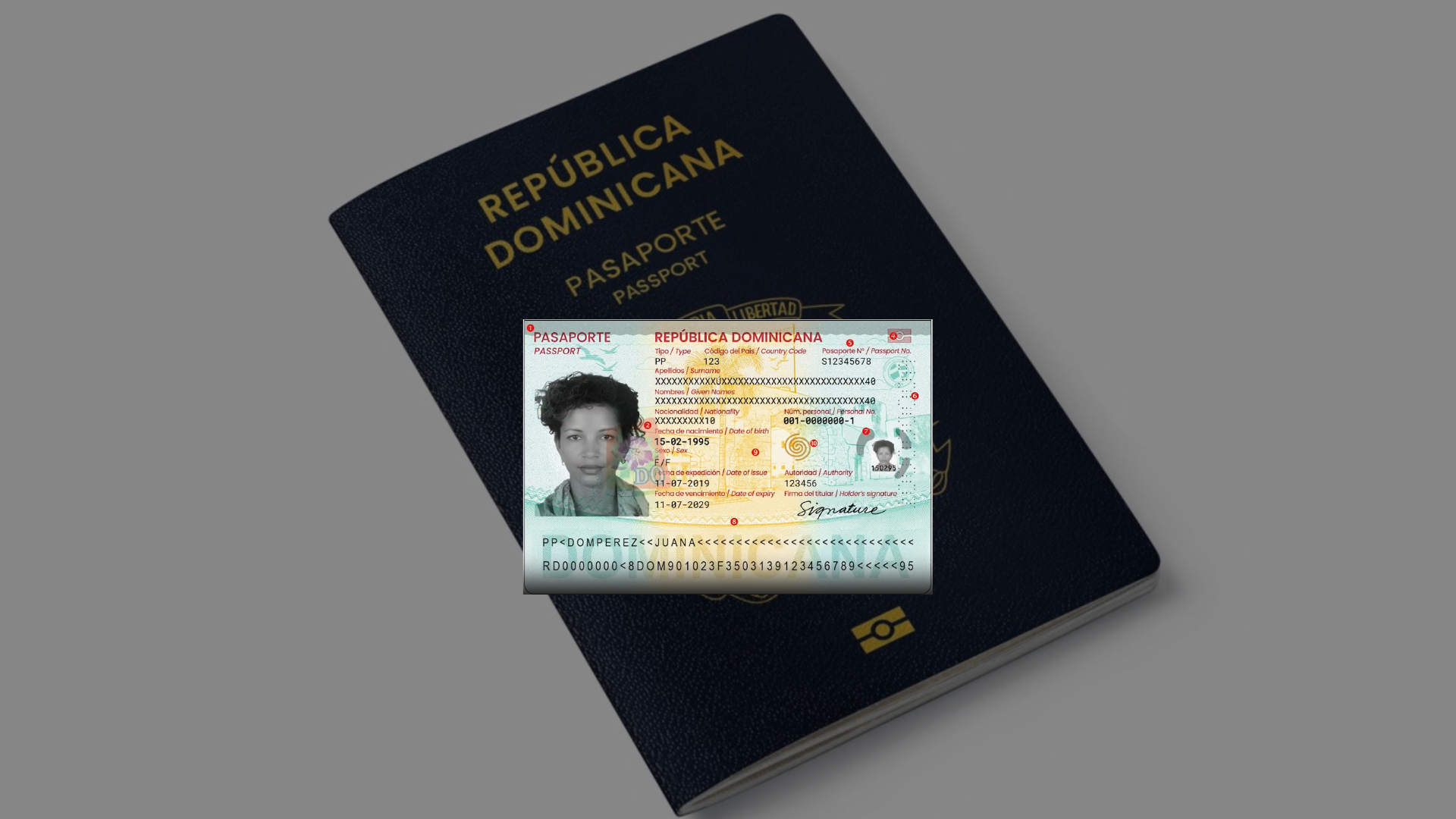 Primer pasaporte electrónico será entregado a Abinader en enero: ¿Cuándo podrás buscar el tuyo?