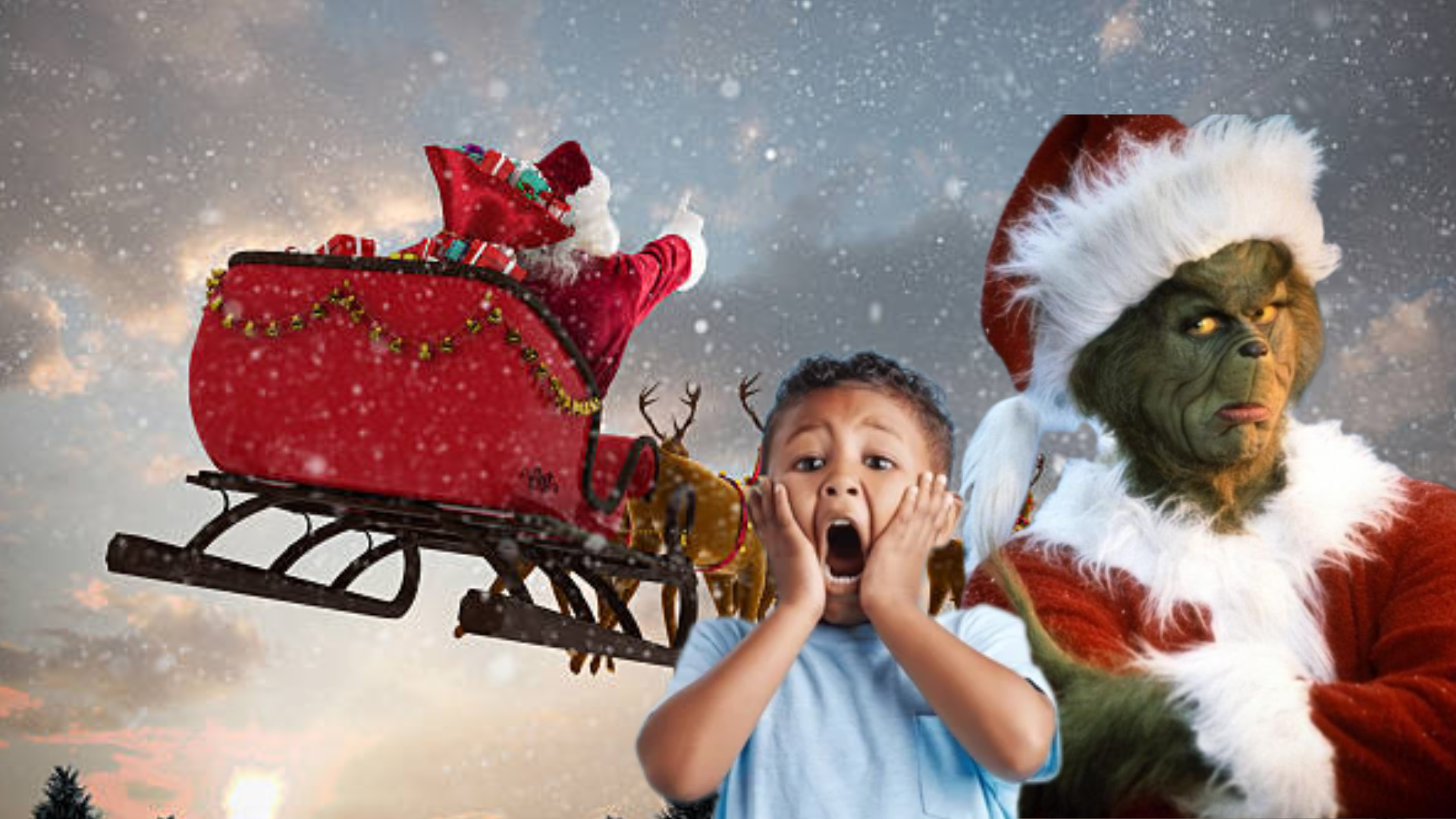 ¿De Santa al Grinch? La nueva tendencia navideña y su impacto emocional en los niños