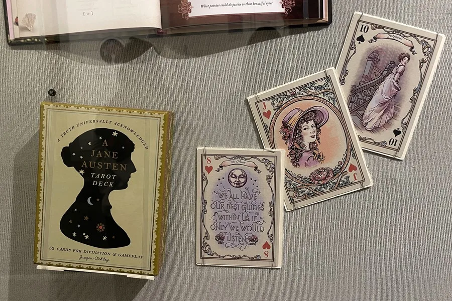 Nueva York exhibe una carta de amor a Jane Austen y a sus 250 años de legado
