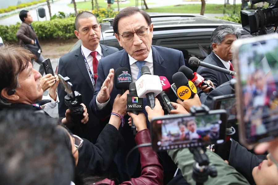 El expresidente de Perú Martín Vizcarra pide suspender su condena hasta que se resuelva la apelación