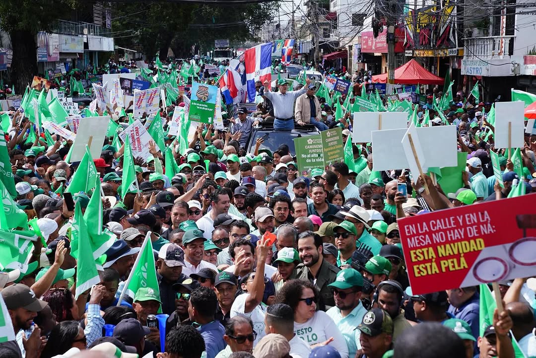 FP dice “Marcha del Pueblo” es constitucional y rechaza intimación de la JCE