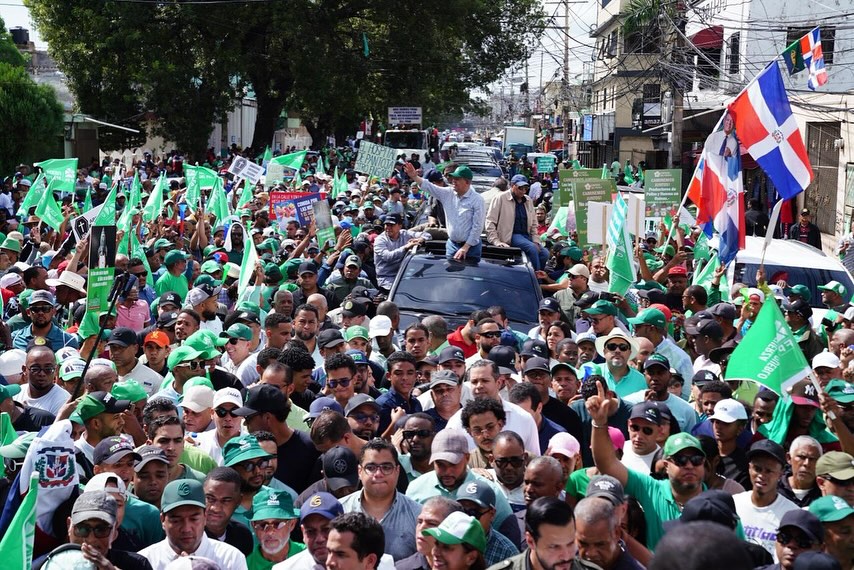 JCE intima a la Fuerza del Pueblo por realizar marcha con matices de propaganda electoral anticipada
