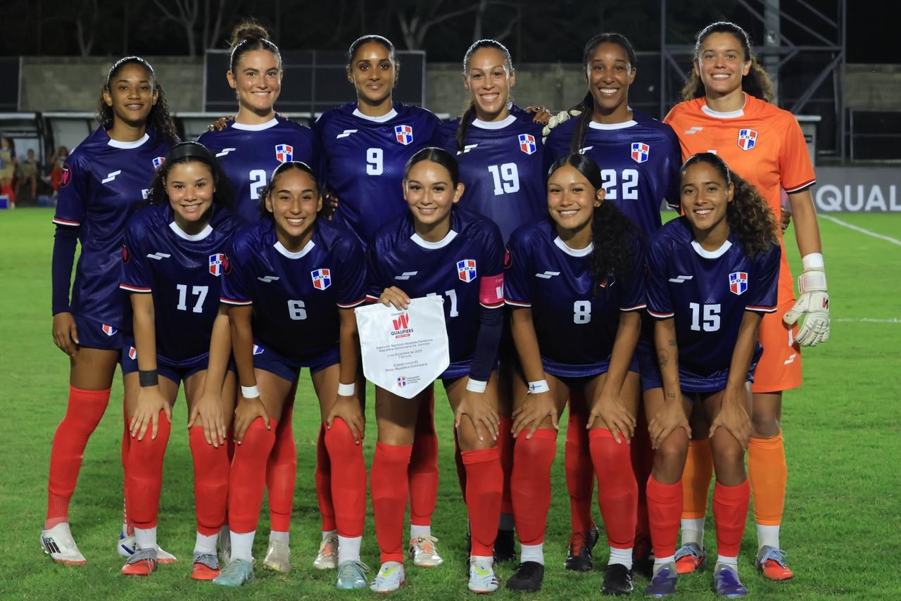 RD igualó ante Surinam en su ruta hacia el Mundial Femenino Brasil 2027