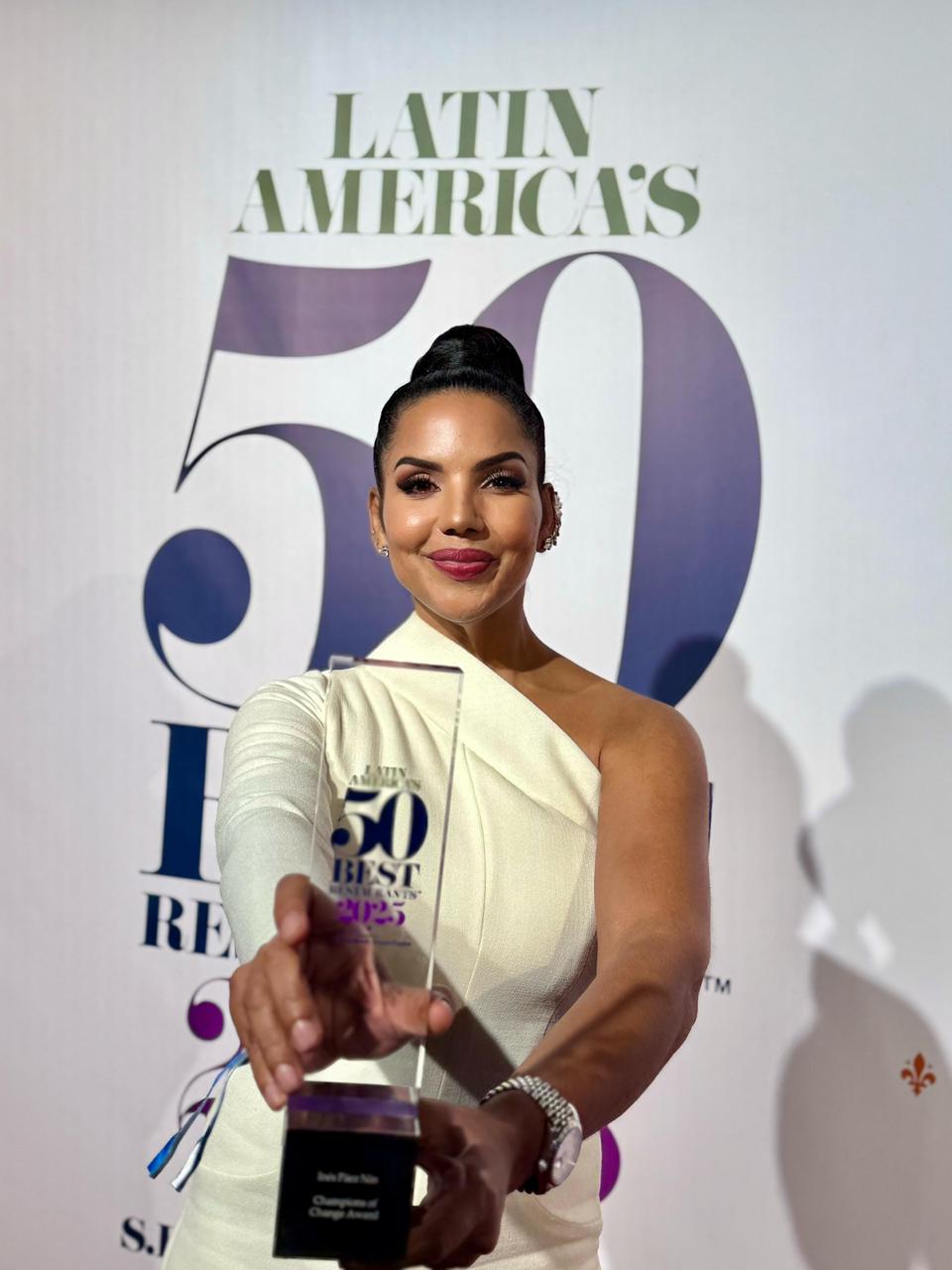 RD se luce en el escenario de Latin America’s 50 Best Restaurants de la mano de Chef Tita