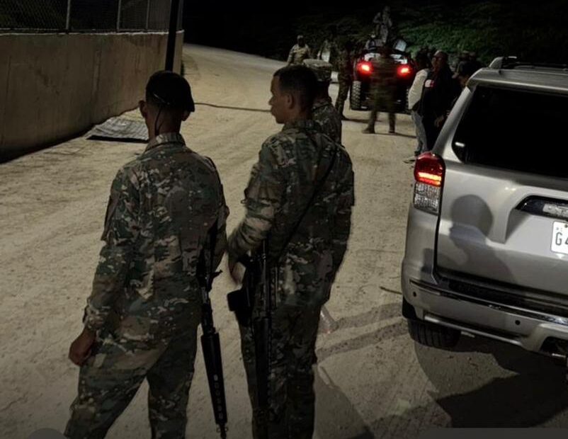 Autoridades desmienten supuesto tiroteo haitiano contra militares dominicanos en la frontera
