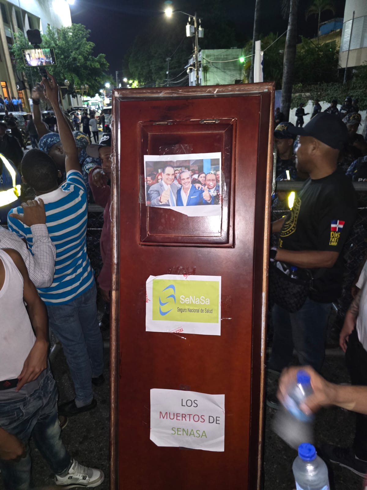 ¿Quiénes se constituyeron como víctimas en el caso SeNaSa?