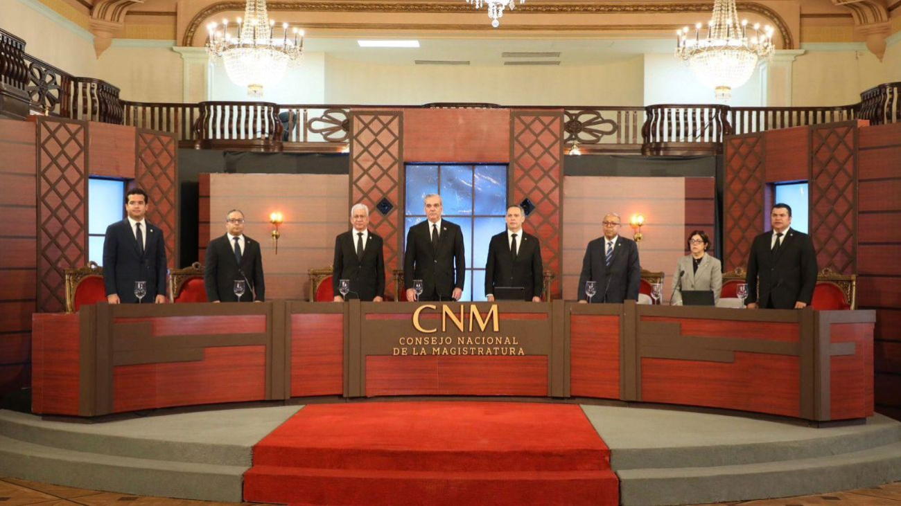 Abinader convoca al CNM para escoger este viernes a los postulantes de la SCJ