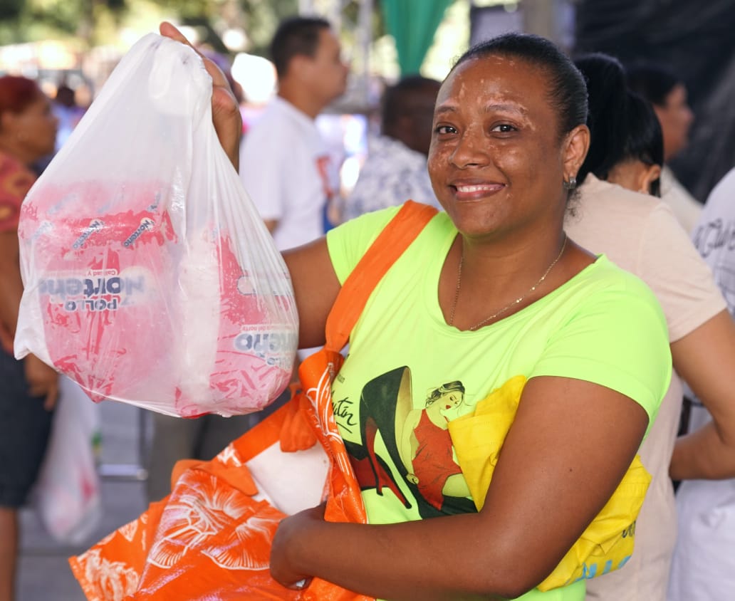 Inespre anuncia venta de pollo a precios asequibles en Gran Feria Agropecuaria
