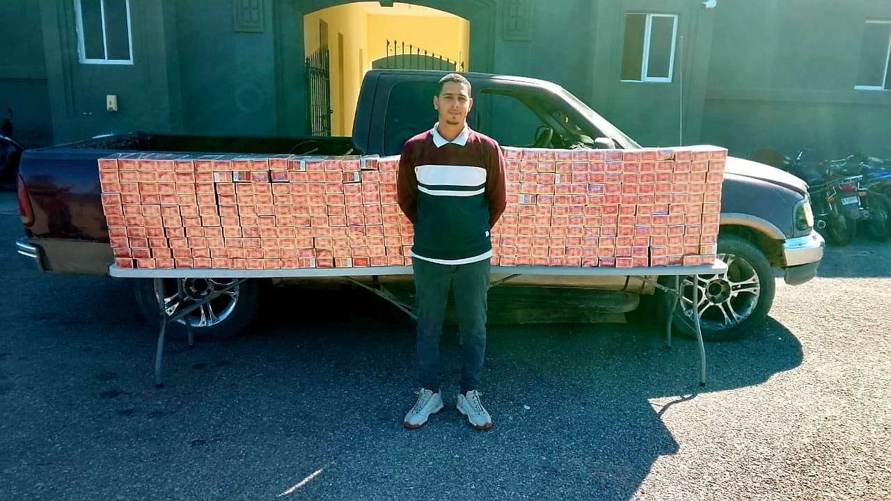 Ejército incauta más de 68 mil cigarrillos de contrabando en Montecristi