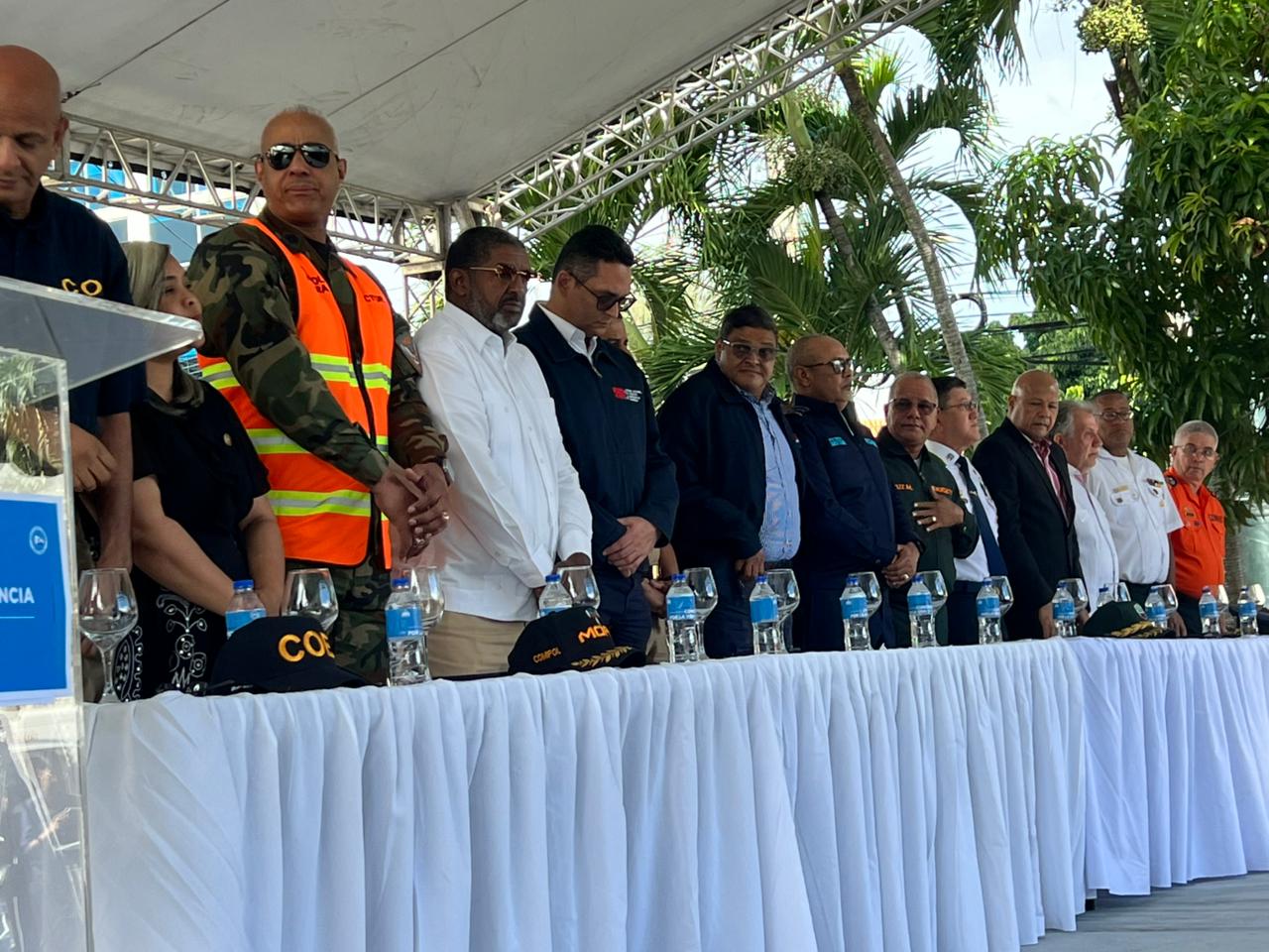 COE activa primera fase del operativo por Navidad y Año Nuevo con más de 48 mil colaboradores en todo el país