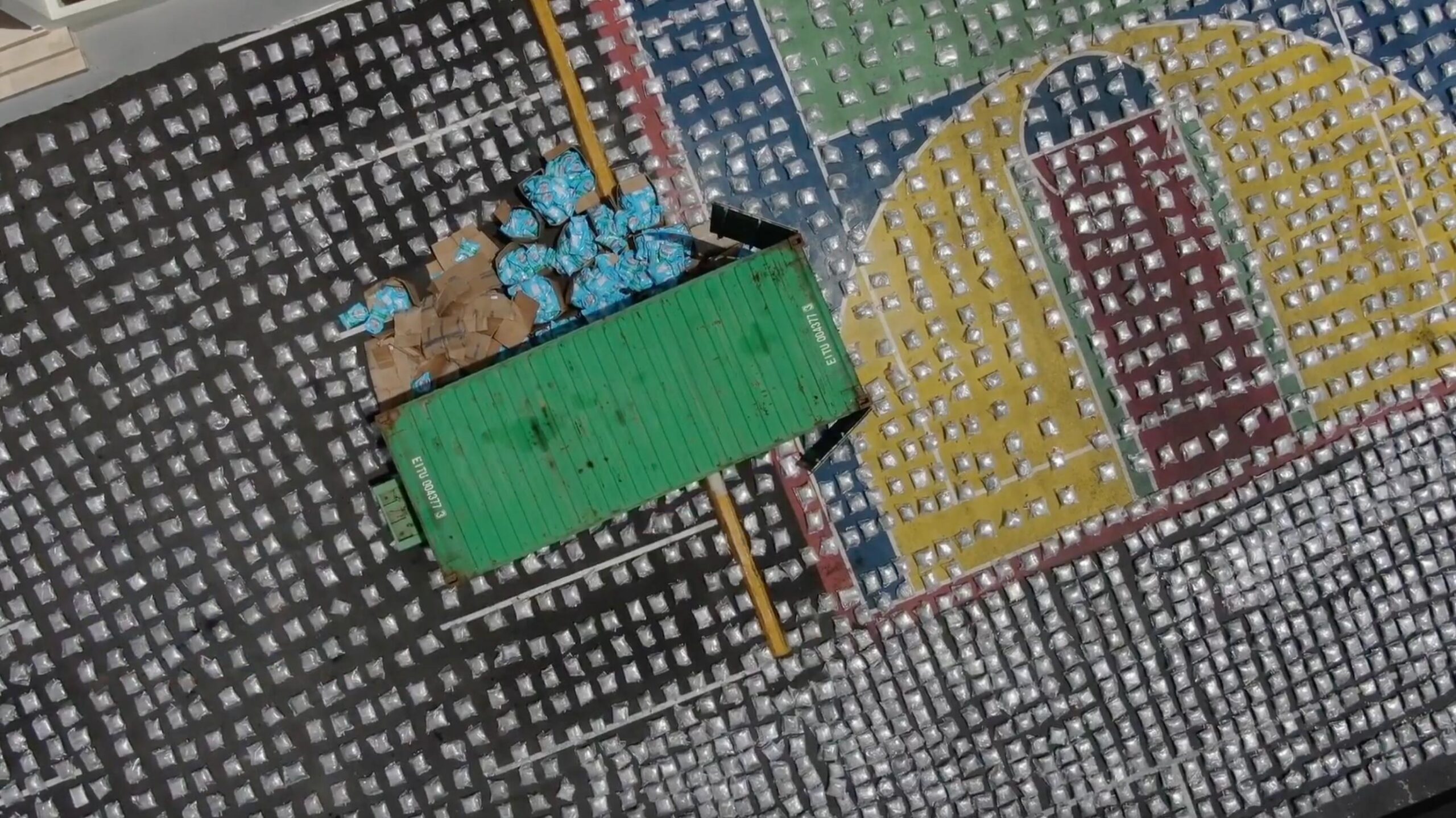 Más de 48 toneladas de drogas fueron incautadas en 2025