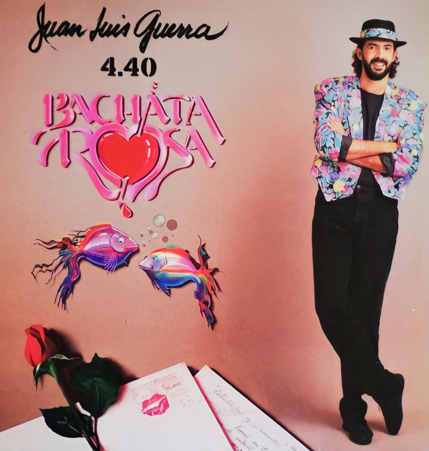 A 35 años del disco que llevó la bachata a la escena internacional: “Bachata Rosa”