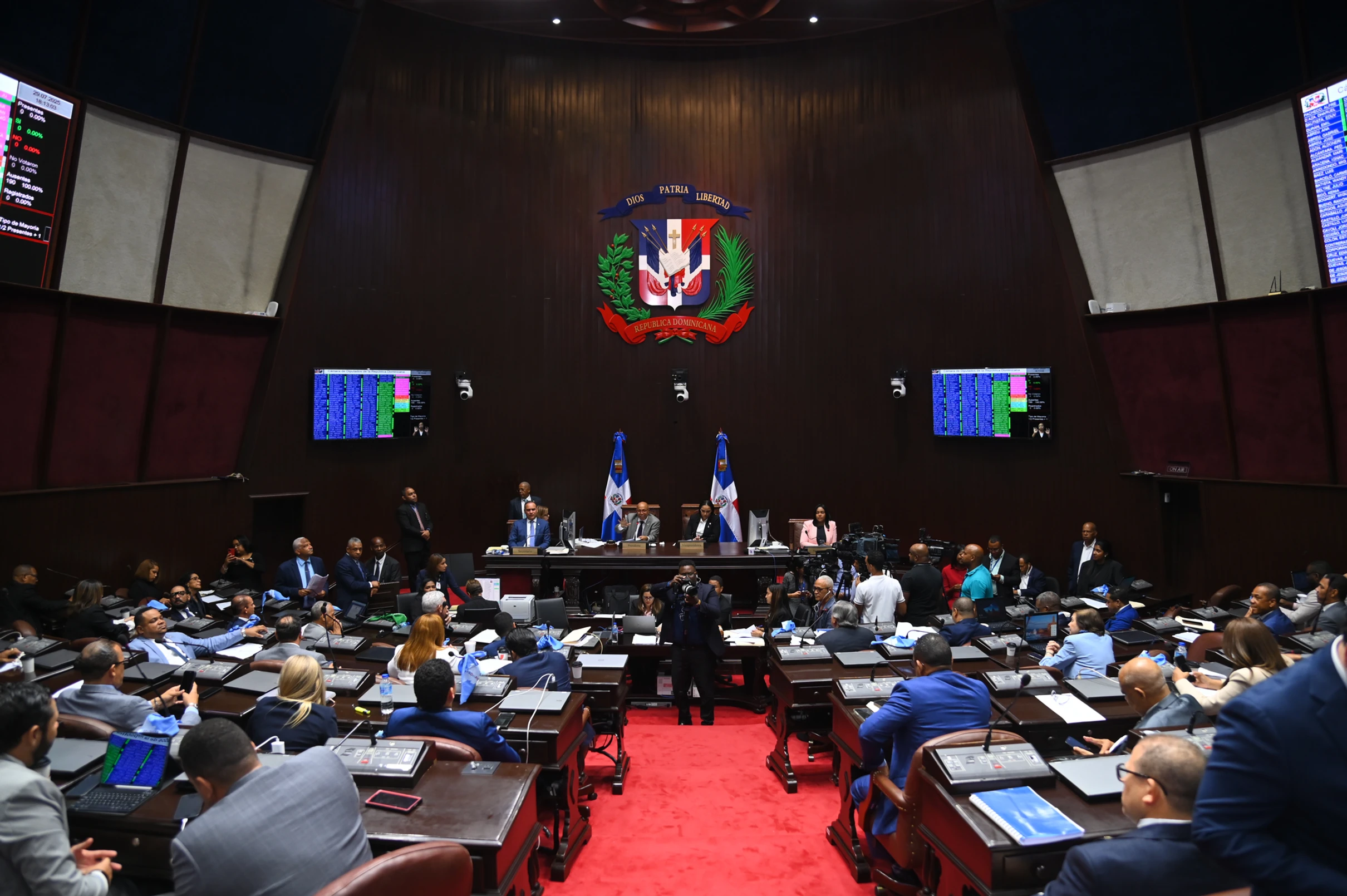 Cámara de Diputados aprueba en primera lectura el Código Procesal Penal