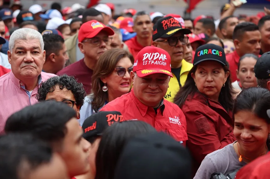 El Gobierno de Venezuela augura una «gran victoria» frente a las «amenazas» de Estados Unidos