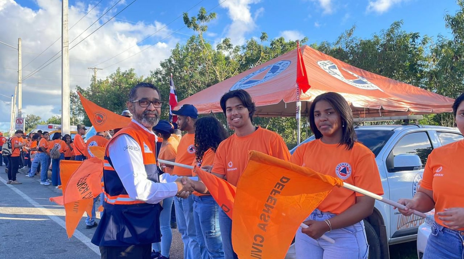 Director Defensa Civil activa operativo nacional desde la región este; pide prudencia en Navidad